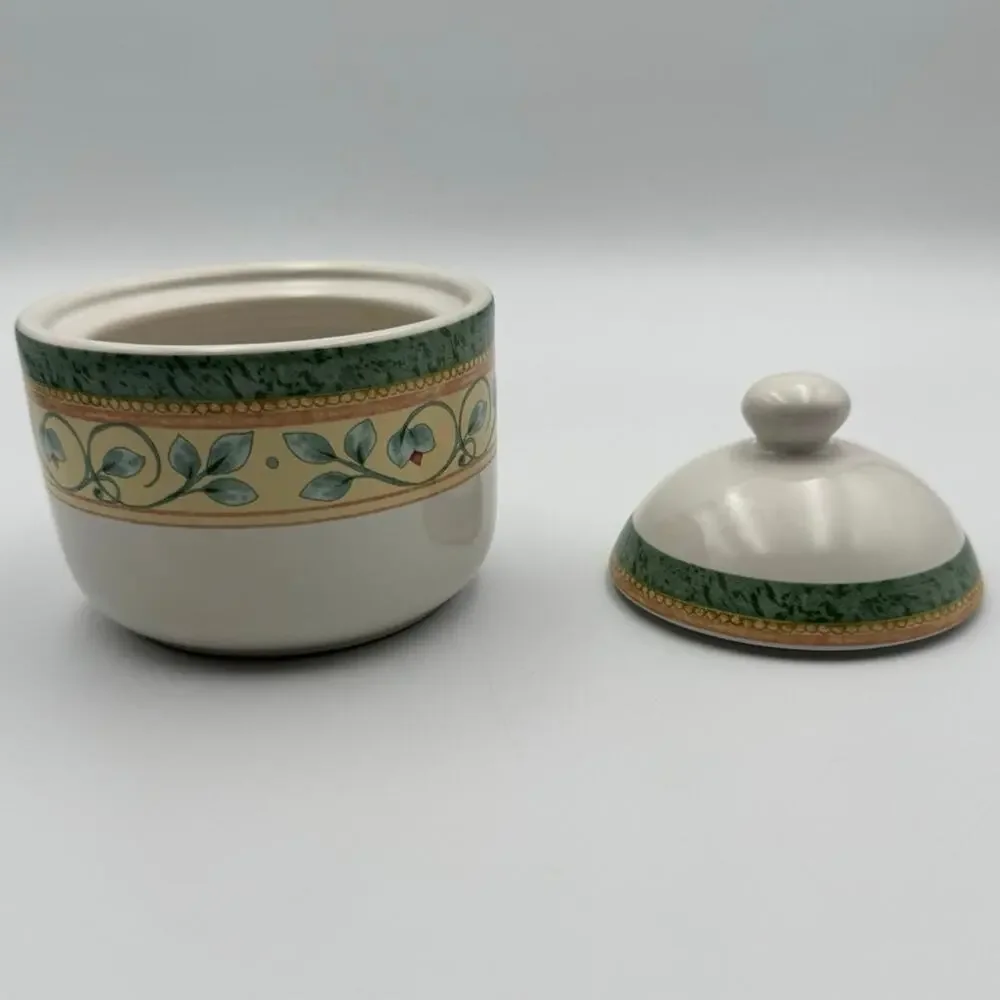 Pfalzgraff French Quarter Sugar Bowl and Lid Stonewear Replacement China